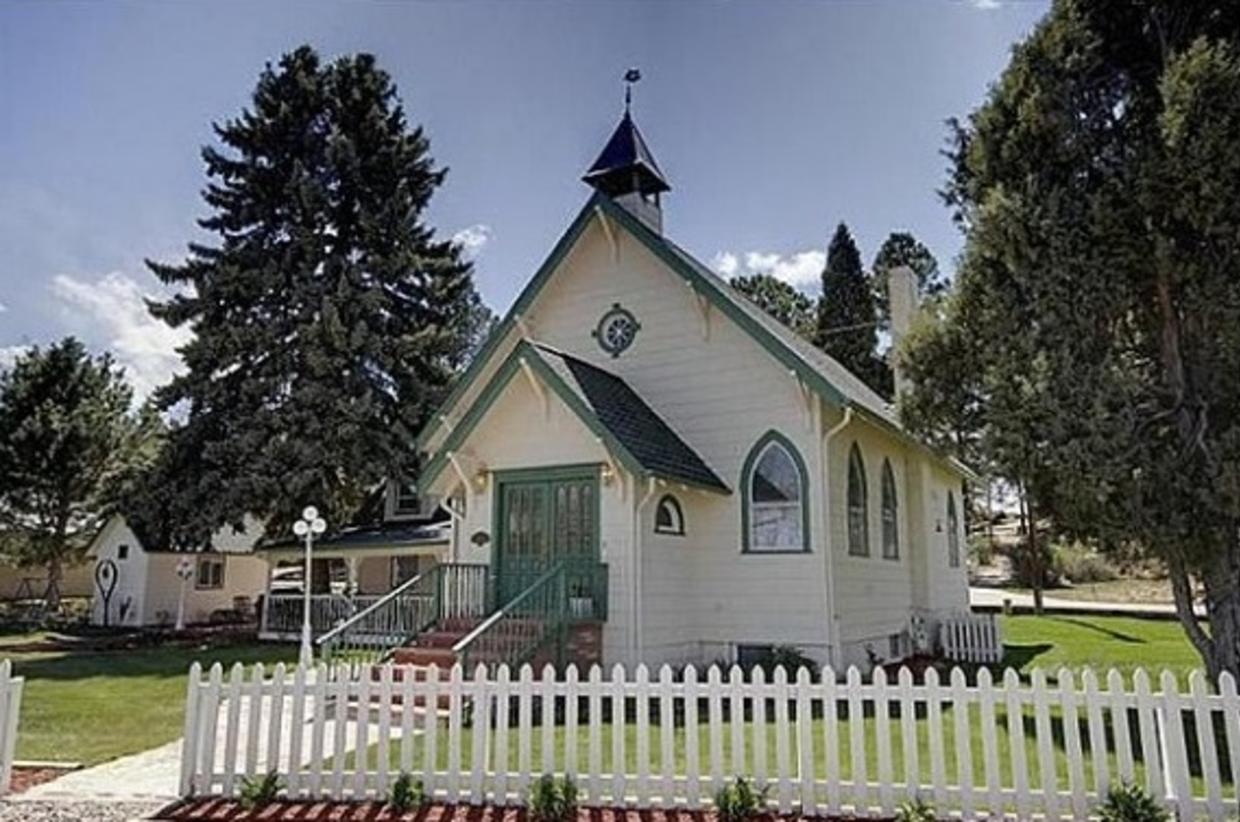 5 churches transformed into homes CBS News